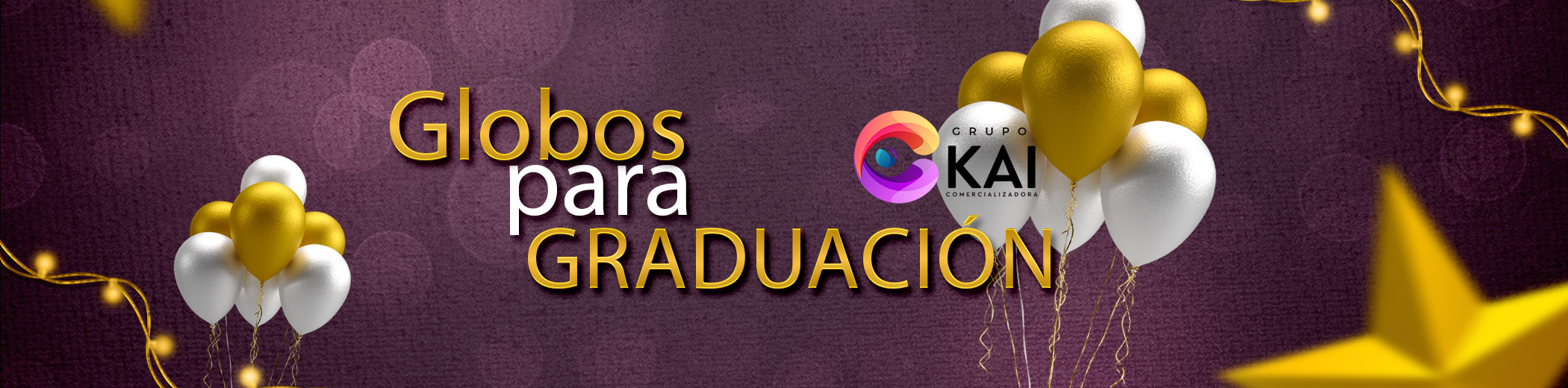 globos para graduacion