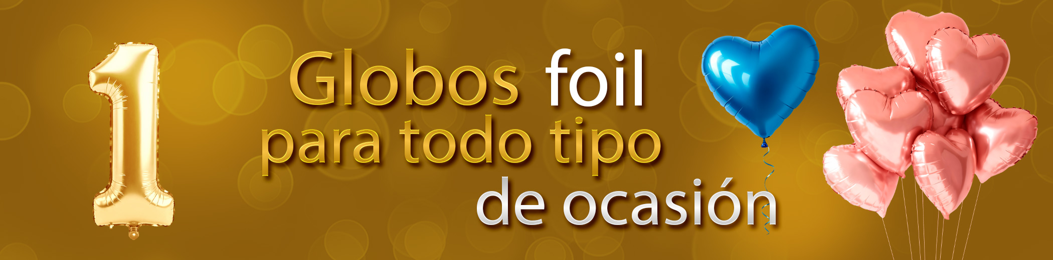 globos foil queretaro
